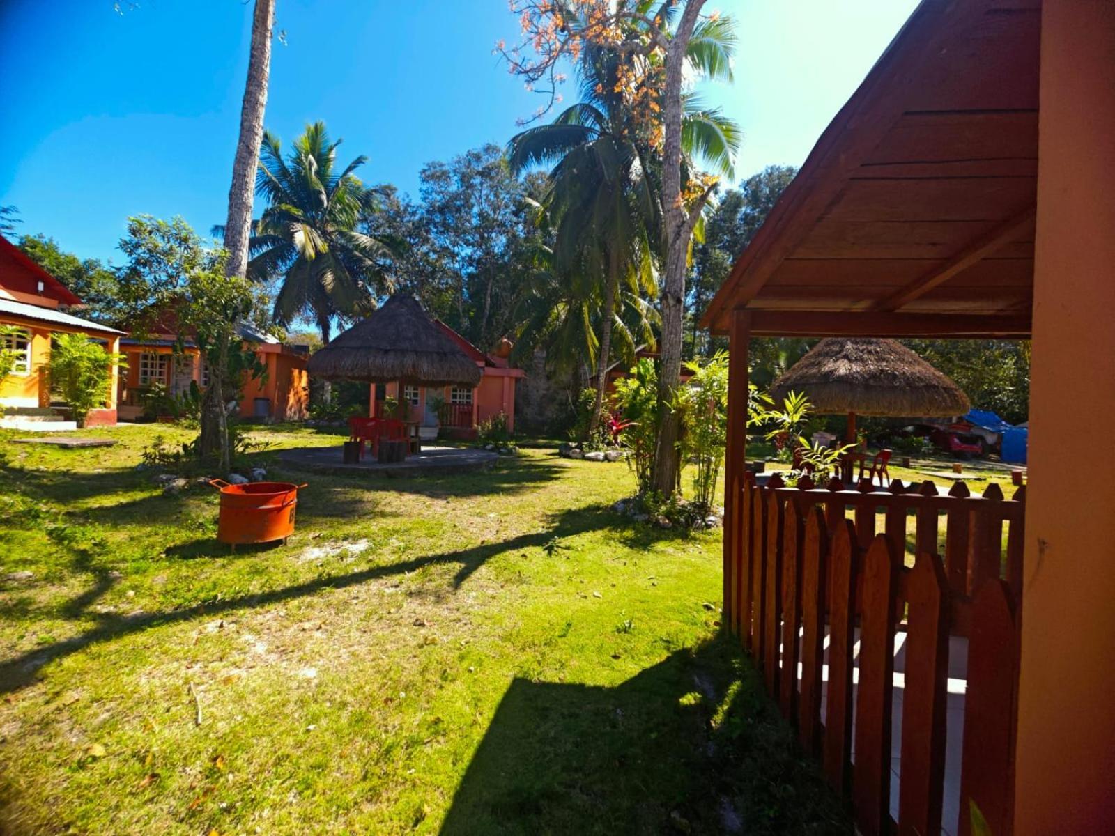 אשפלוכיל Hotel Mirador Maya Calakmul מראה חיצוני תמונה
