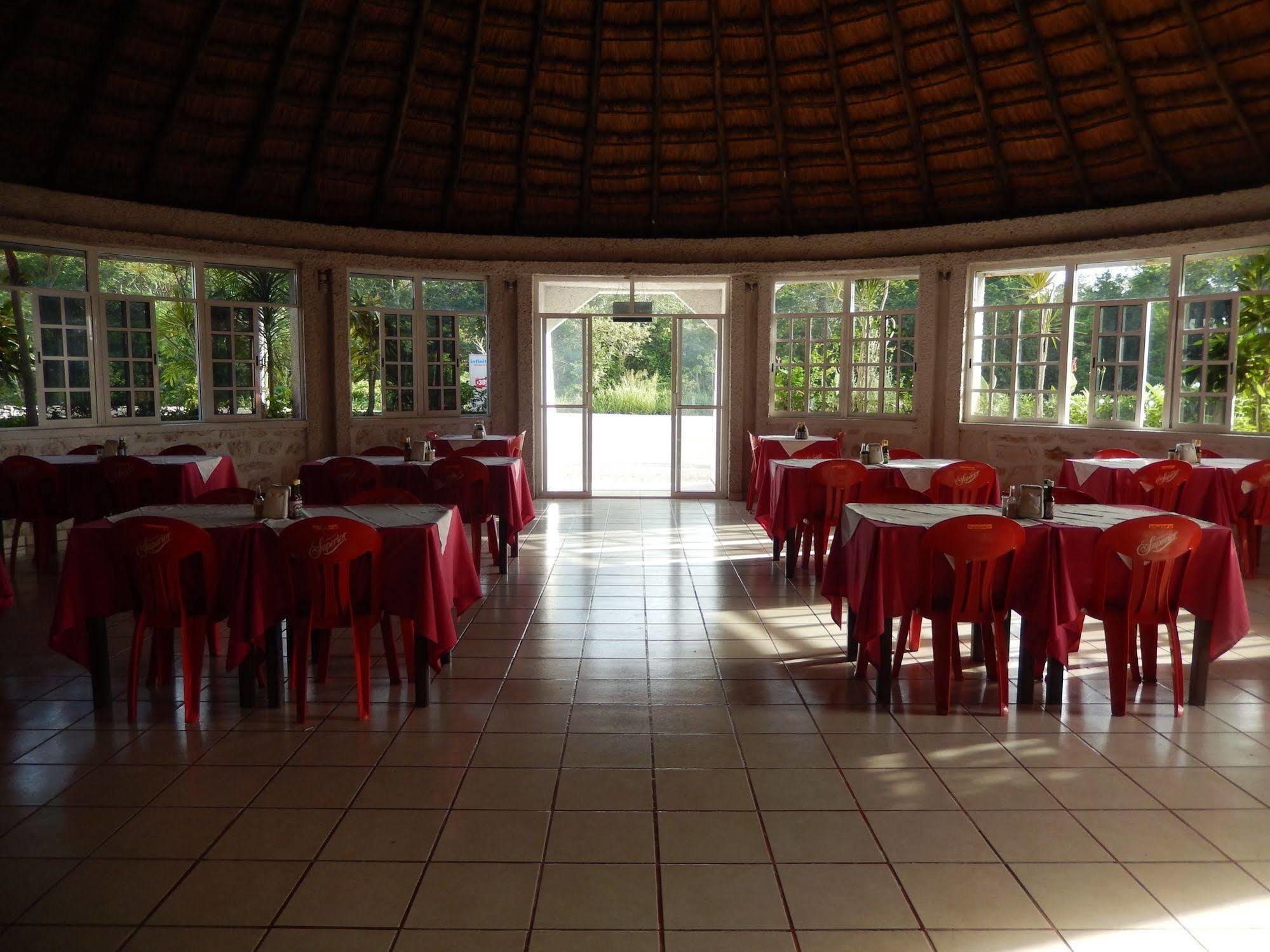 אשפלוכיל Hotel Mirador Maya Calakmul מראה חיצוני תמונה