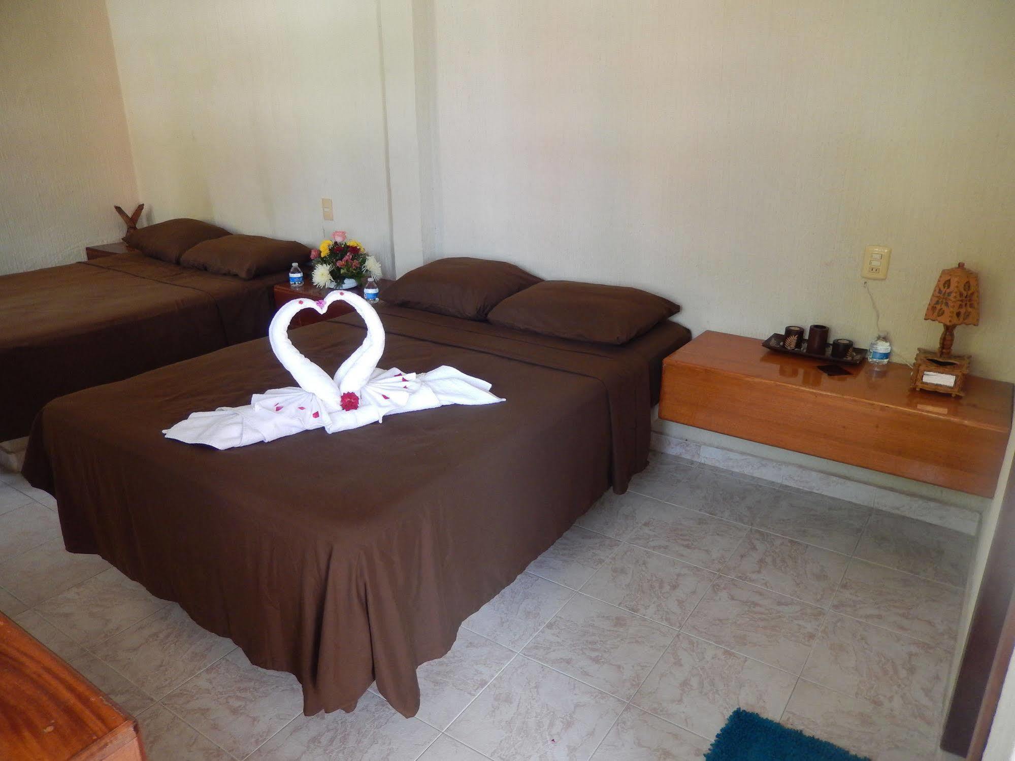 אשפלוכיל Hotel Mirador Maya Calakmul מראה חיצוני תמונה